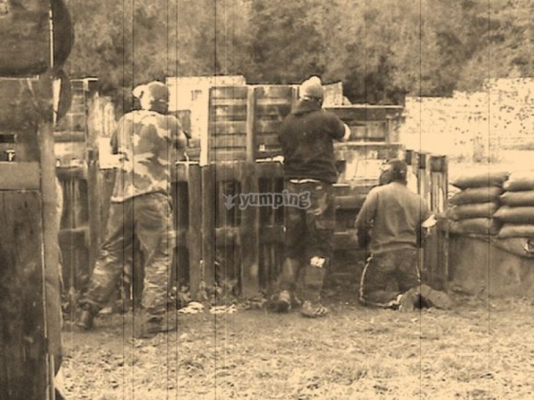 Scenario type militaire Scenario type militaire